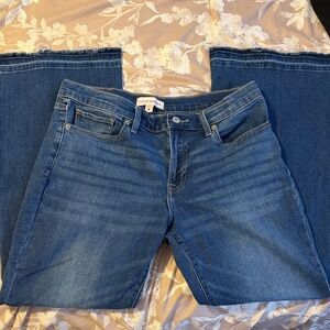 Lucky Brand Women's Classic Indigo Flare Leg Jeans